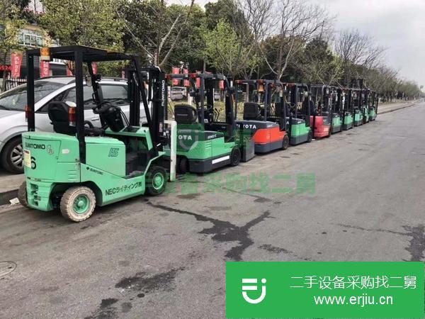 轉讓二手叉車電動叉車