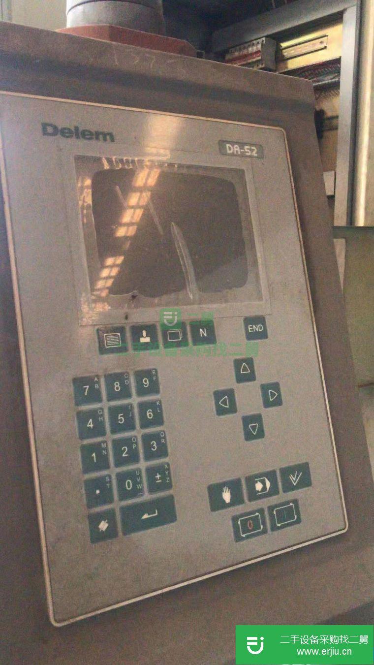 轉讓:湖北三環600噸數控板料折彎機型號PPEB600/60-4