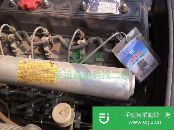 轉讓6噸二手叉車