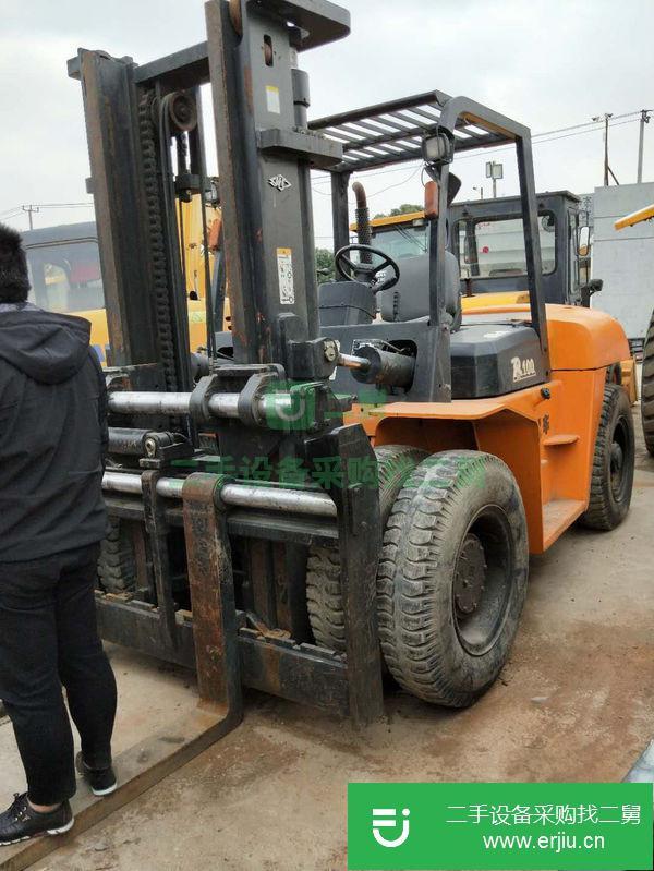 轉讓合力10噸叉車
