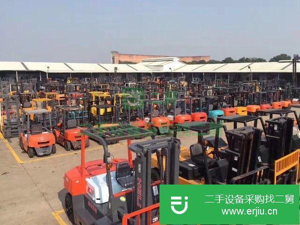 二手10噸合力牌叉車
