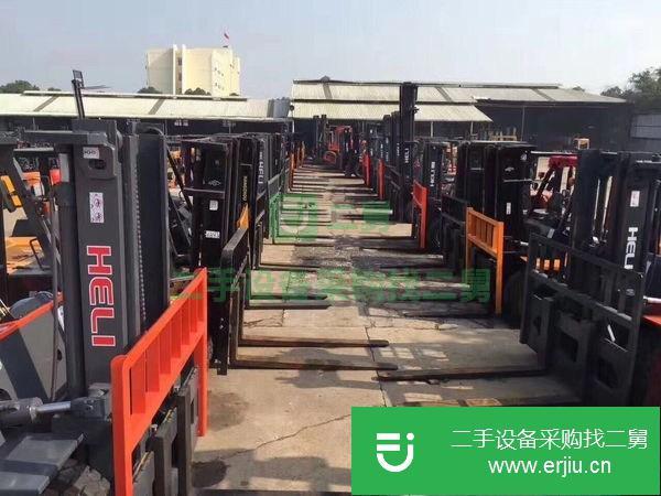 二手10噸合力牌叉車