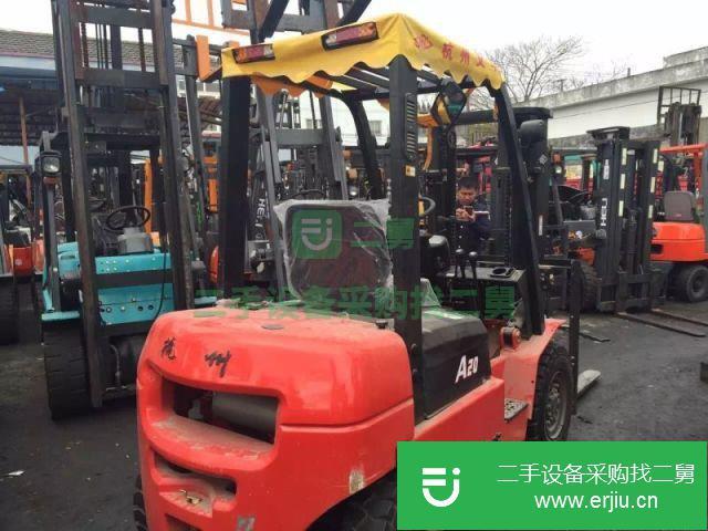 二手合力 CPD16～20S 叉車轉讓