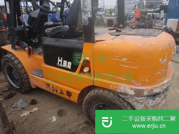 95成新合力3噸叉車