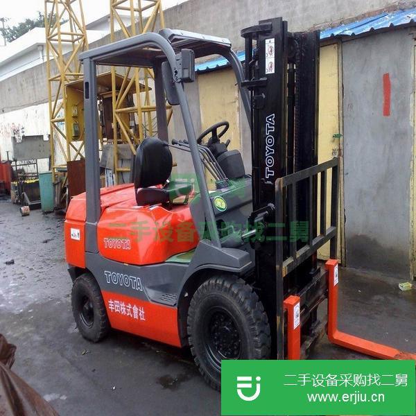轉讓升高:3米門架TCM,合力叉車