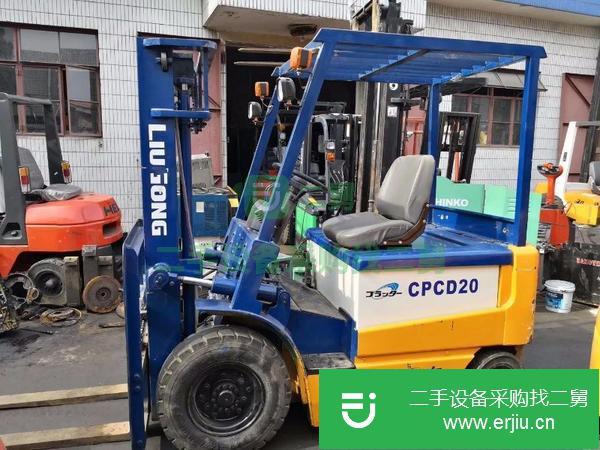 轉讓二手叉車電動叉車