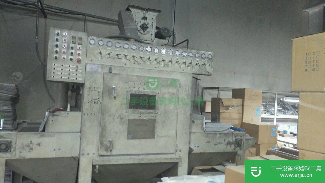轉讓8成新全自動噴砂機