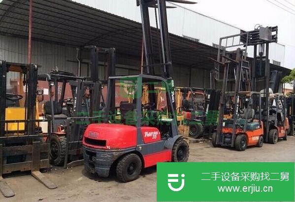 二手10噸叉車轉讓