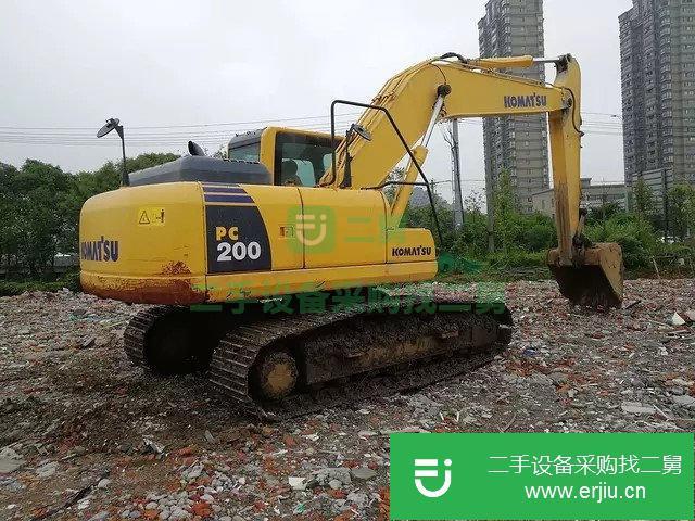 二手轉讓小松 PC200-8N1 挖掘機