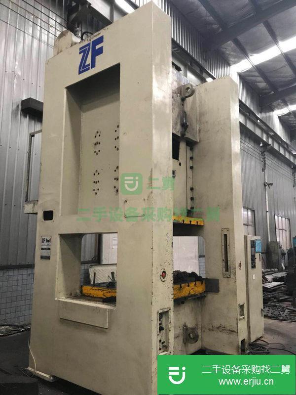 轉(zhuǎn)讓二正品南通鍛壓NTZFGS-400W壓力機(jī)