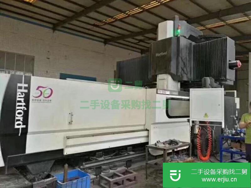 轉讓臺灣產加工中心 原裝協鴻CNC-323L數控龍門 三軸線軌