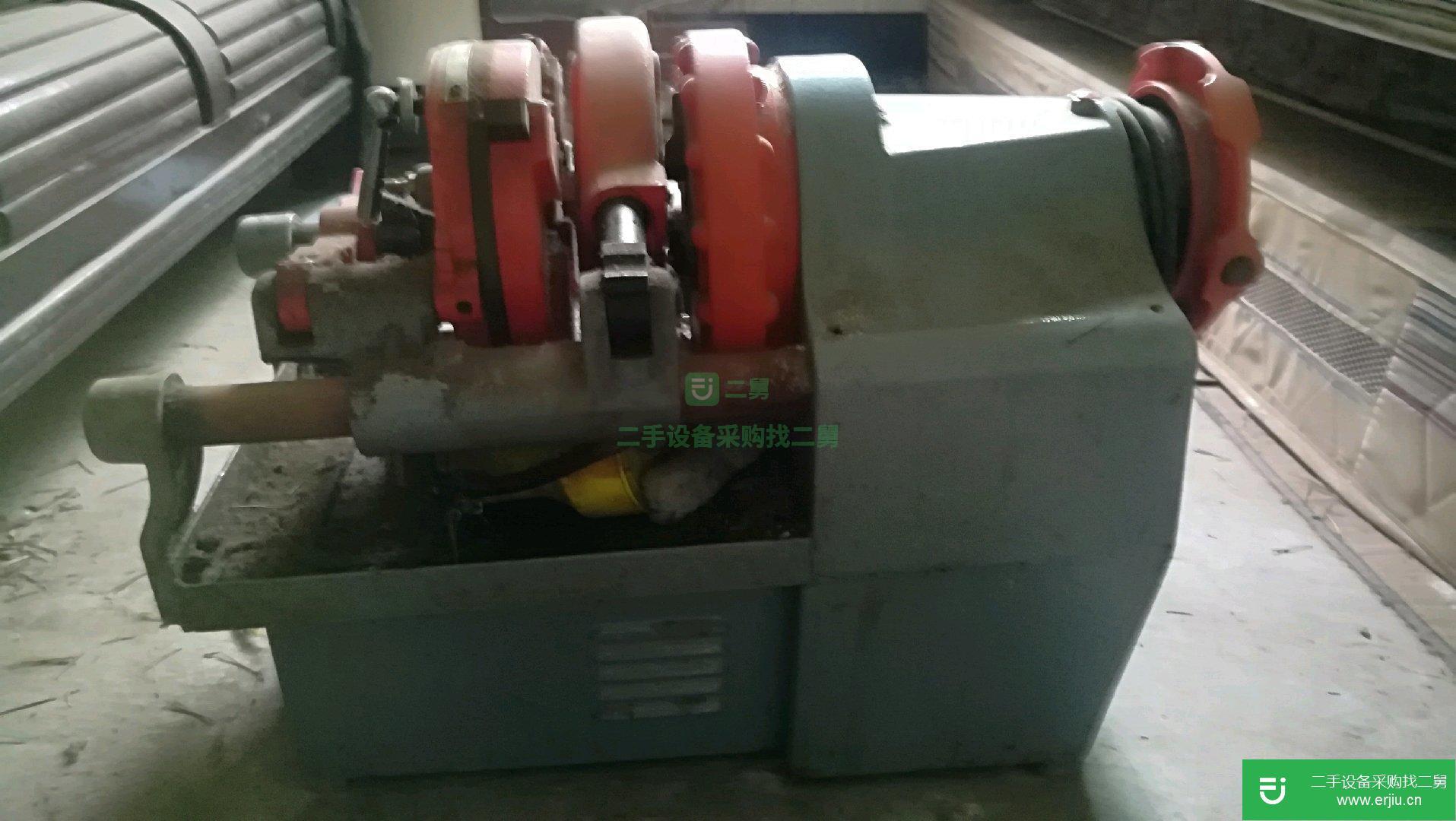 江西出售二手天祥電動套絲機