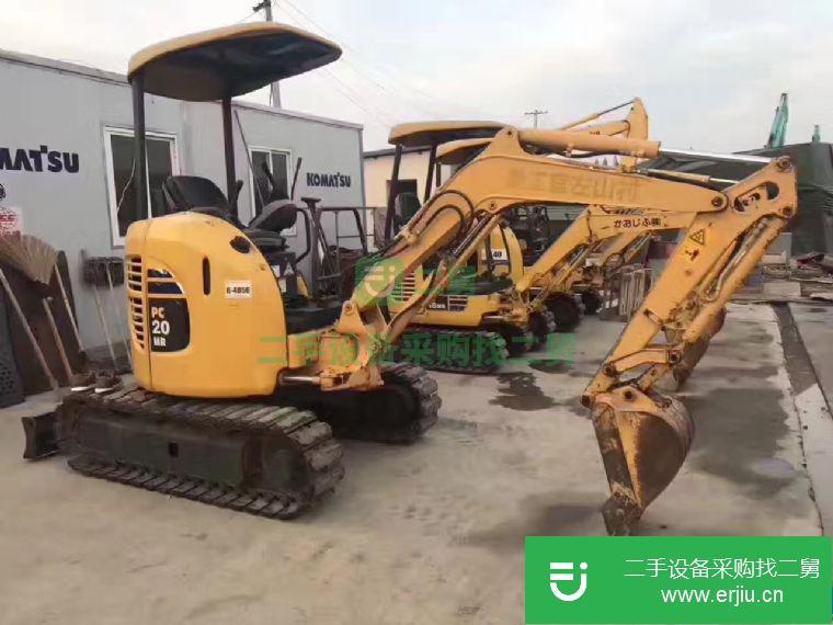 轉(zhuǎn)讓:二手小松20挖掘機(jī)