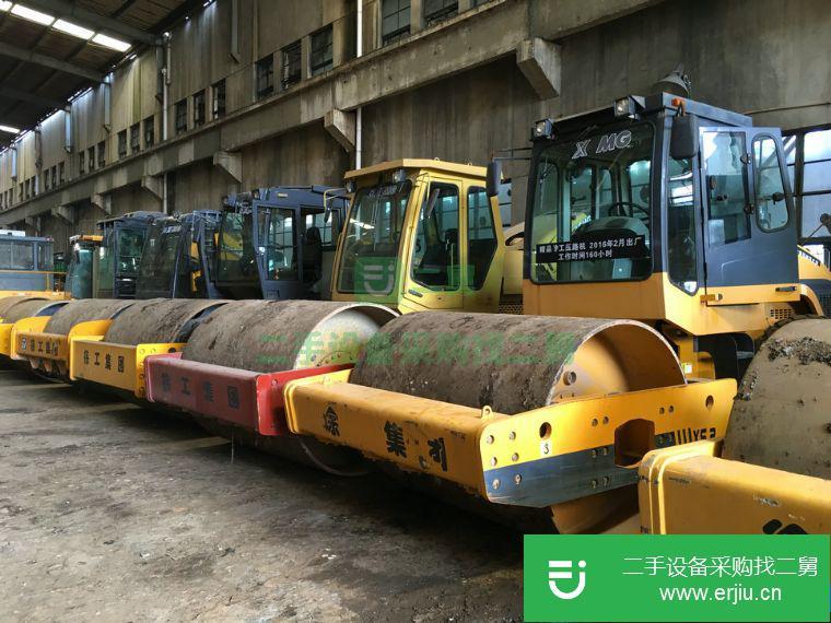 二手22噸壓路機轉讓