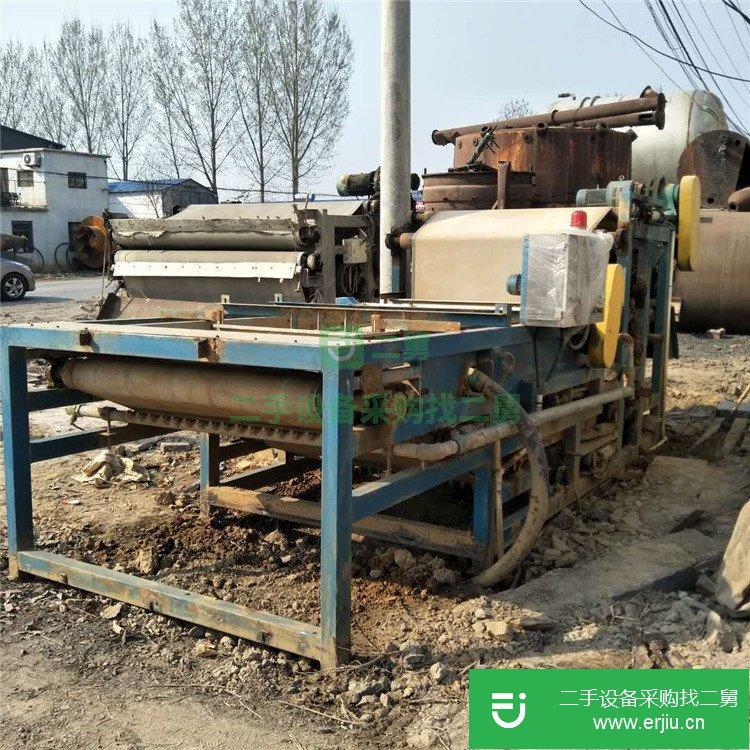 轉(zhuǎn)讓二手帶式壓濾機