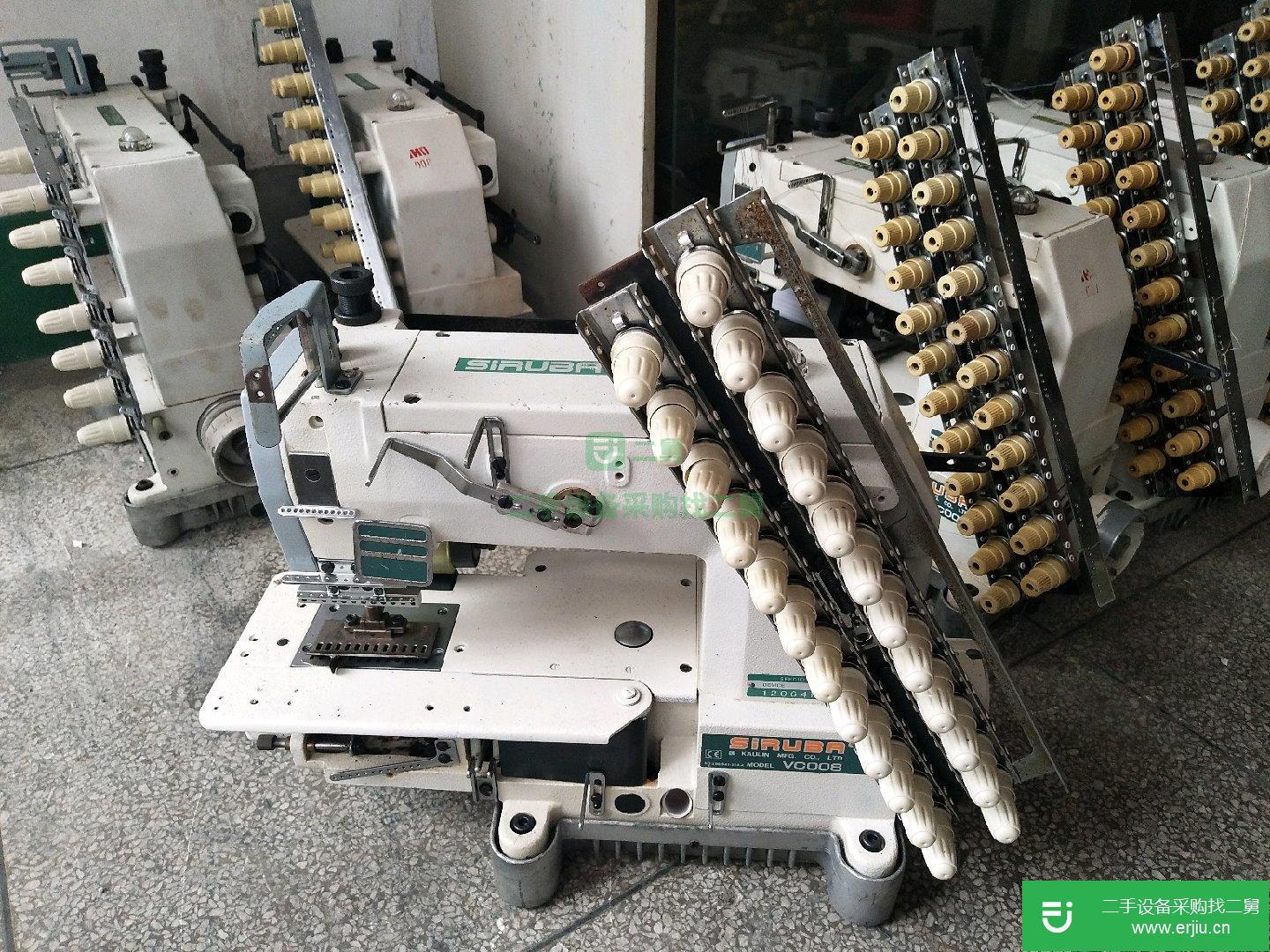 處理服裝廠縫紉機設備