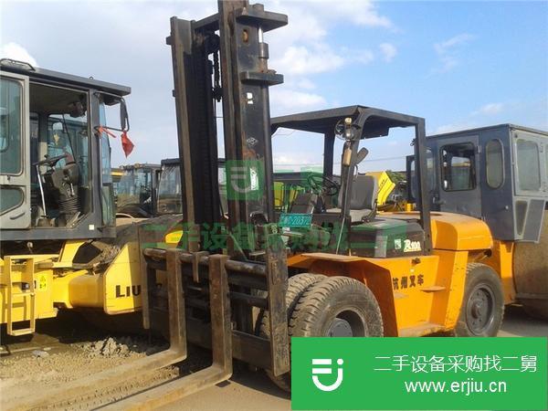 二手合力10噸叉車