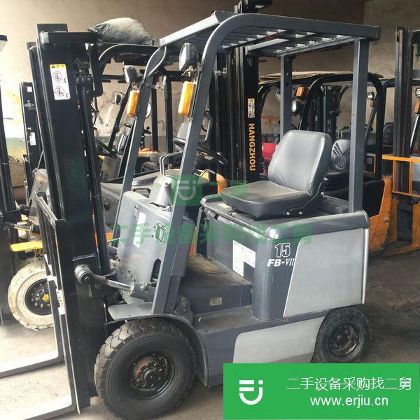 杭州A20電動叉車轉讓
