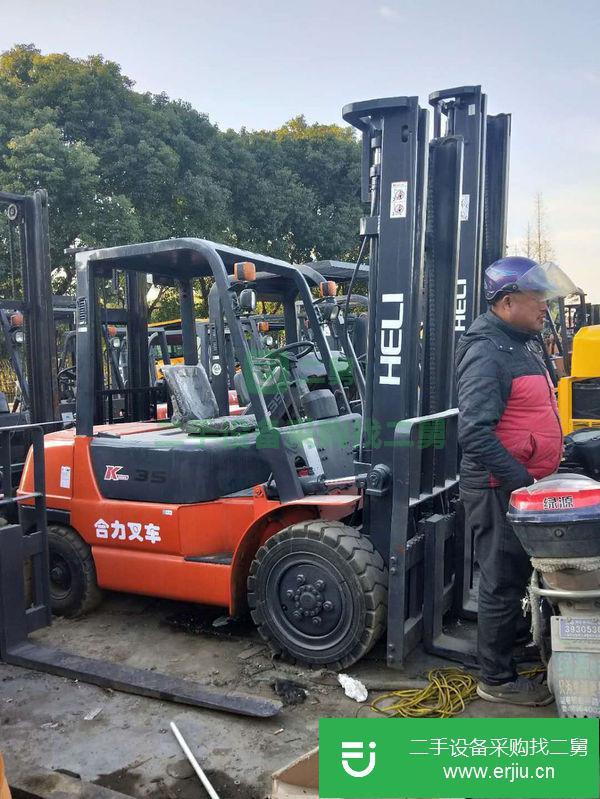 二手合力3噸叉車