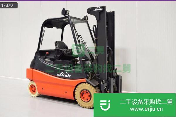 轉讓全進口豐田1.5噸三支點電瓶叉車