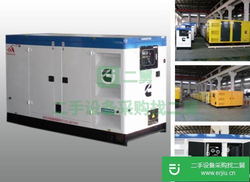 二手句容500KW發電機轉讓