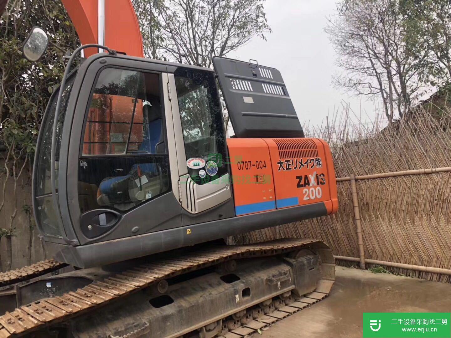 日立 ZX200LC-3 挖掘機