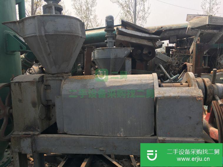 轉(zhuǎn)讓二手140型榨油機