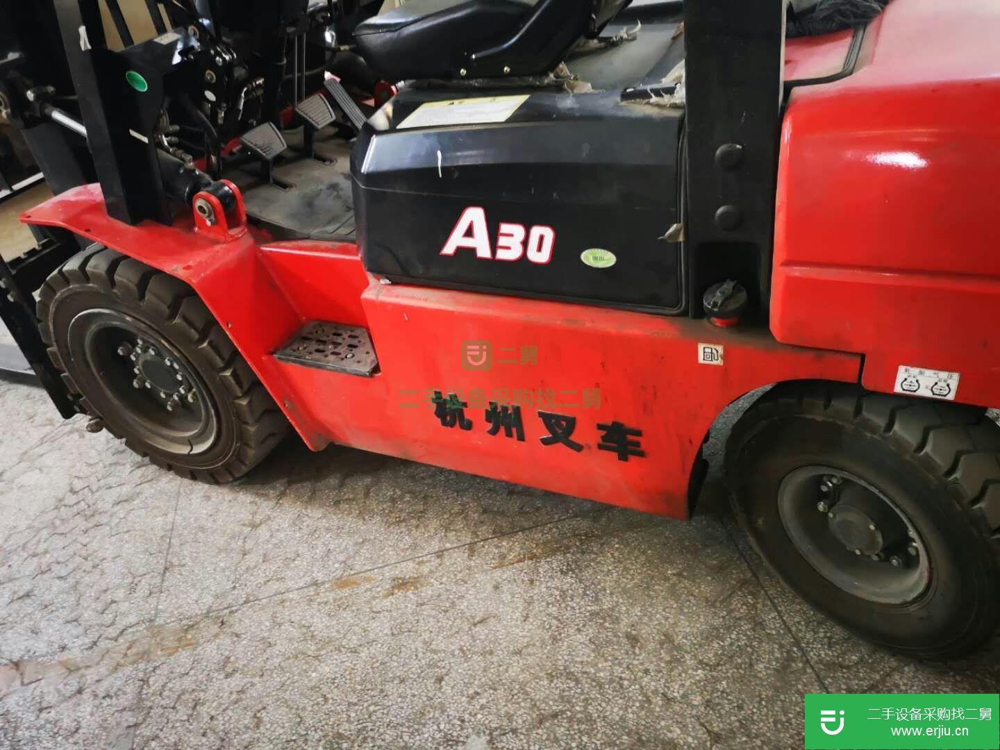 二手自動擋杭叉叉車