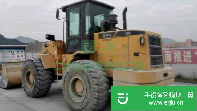 二手855柳工50鏟車30鏟車裝載機
