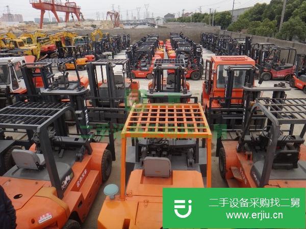 95成新合力3噸叉車