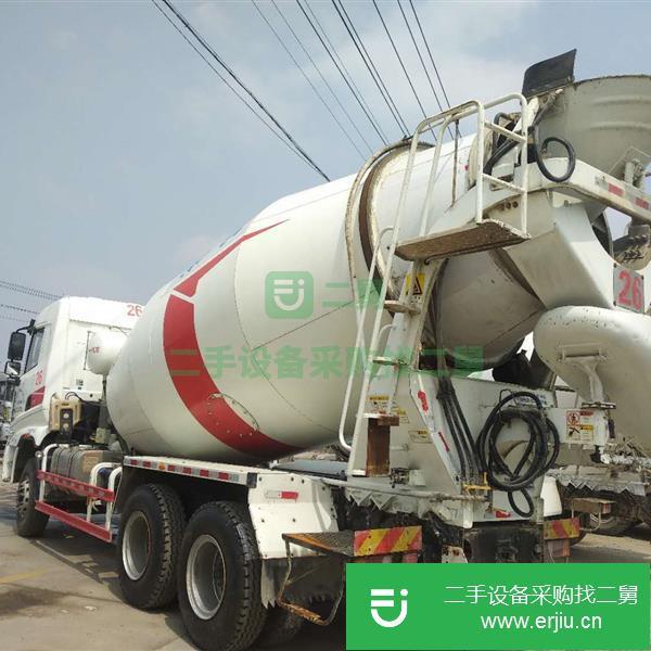 二手水泥攪拌車轉(zhuǎn)讓10-20方
