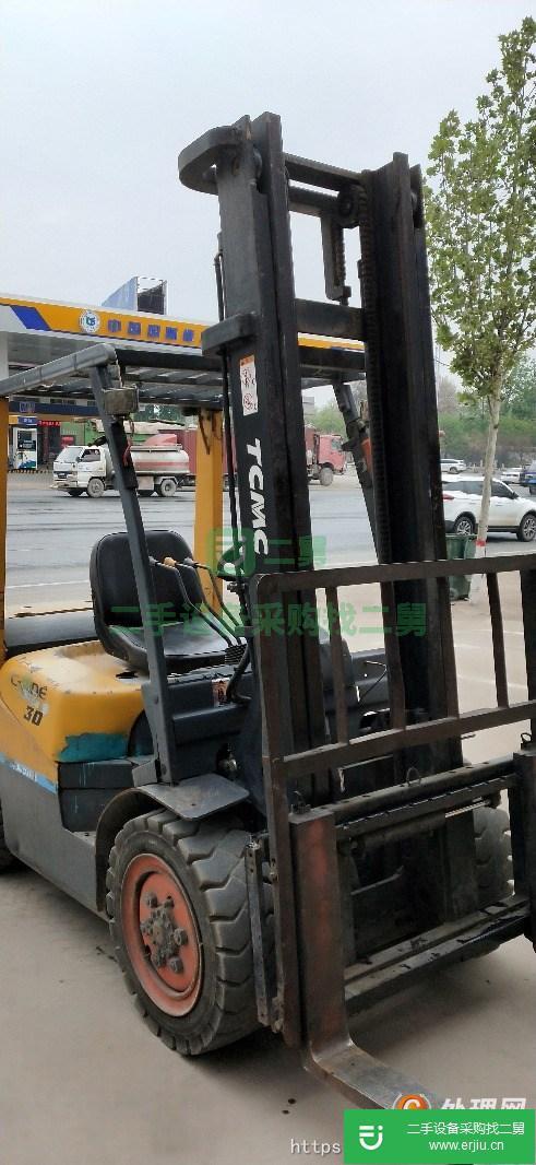 轉(zhuǎn)讓TCM3噸4米叉車