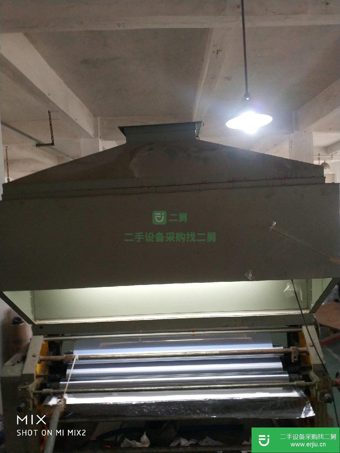 轉讓印刷上機上油小型涂布機