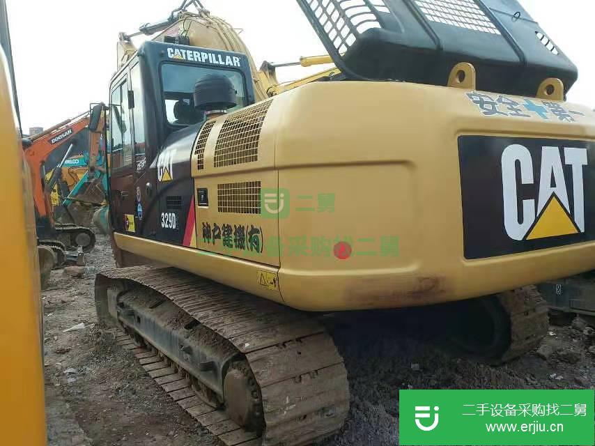 卡特彼勒 329D/329DL 挖掘機