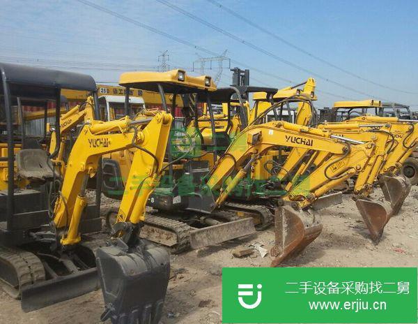 二手玉柴13小挖機(jī)