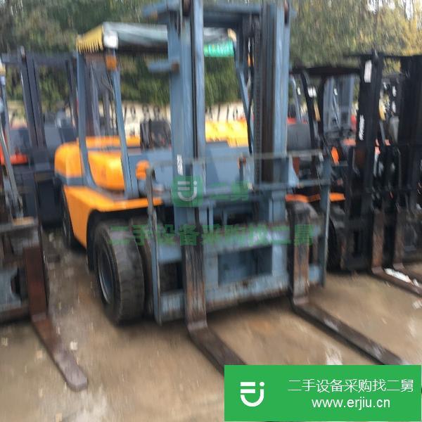 二手合力叉車(chē) 5噸