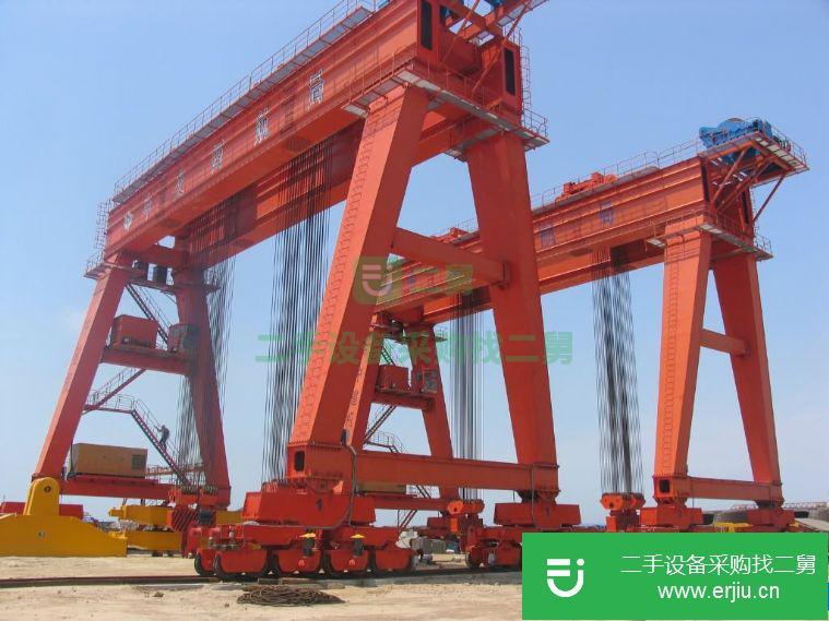轉讓16噸MG全包廂雙主梁龍門吊