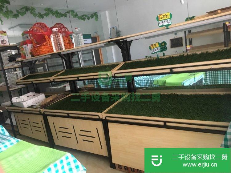 水果貨架九成新
