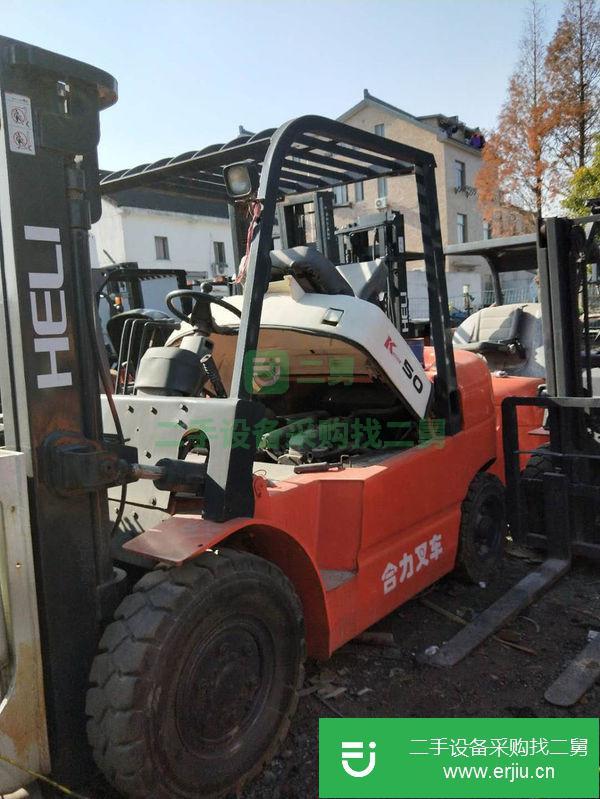 轉讓合力10噸叉車
