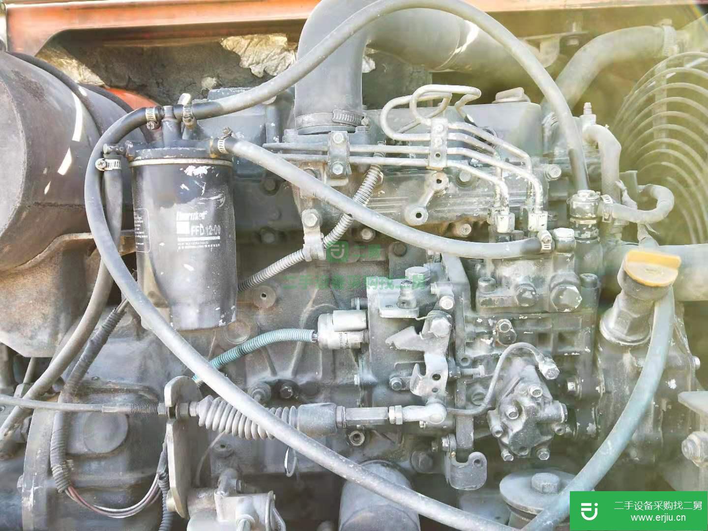 斗山80挖掘機.