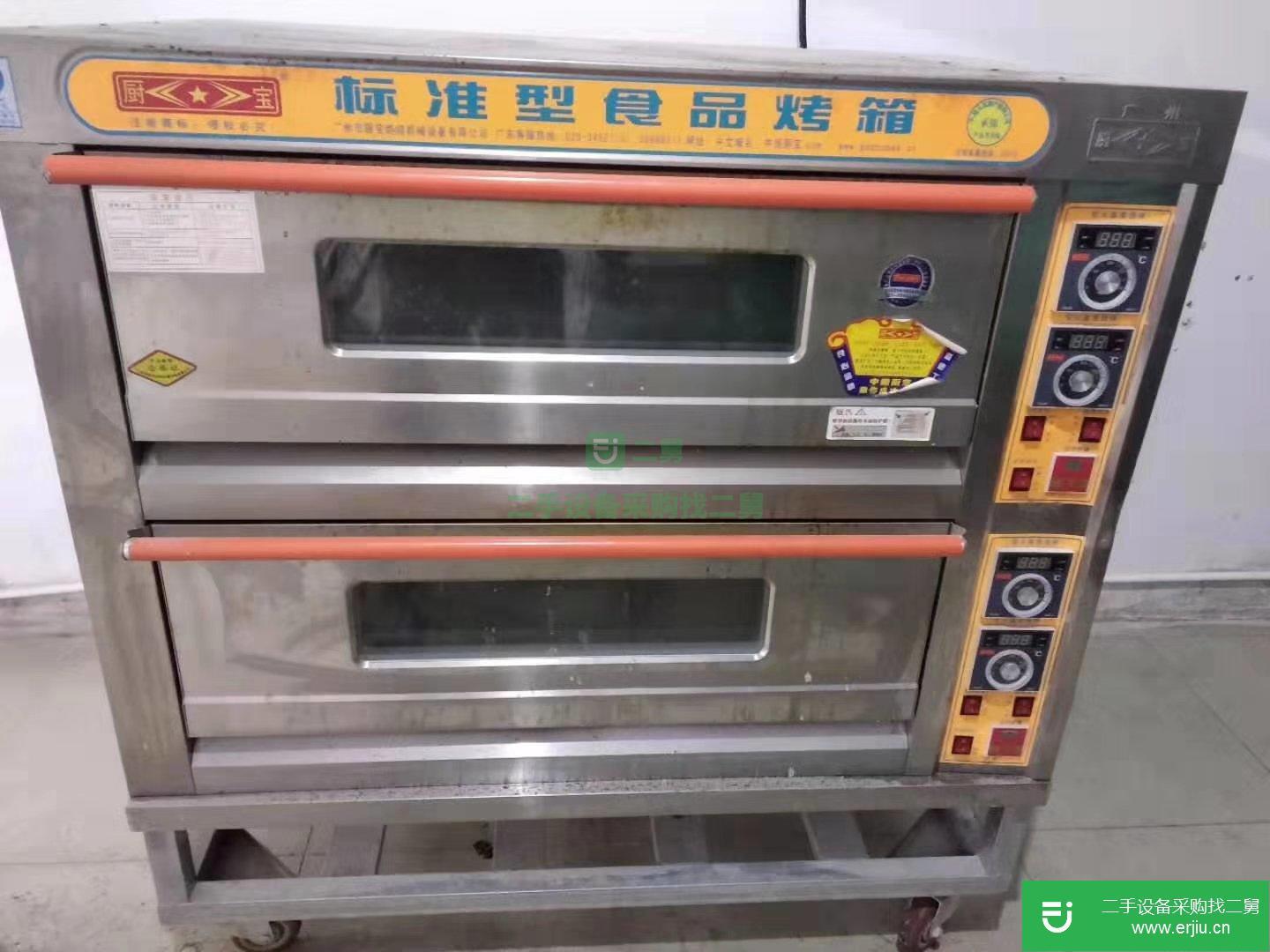 轉讓二手兩層食品烤箱，九成新