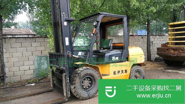 轉讓杭叉小五噸升高4米5
