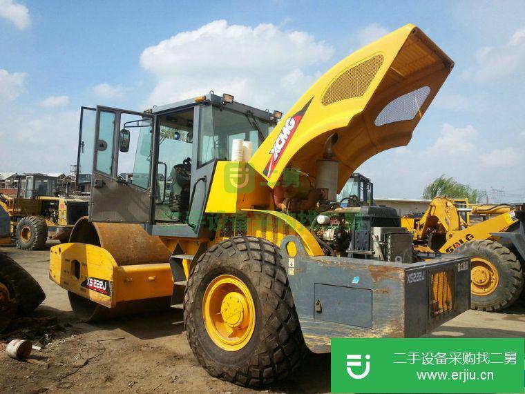 二手22噸壓路機轉讓