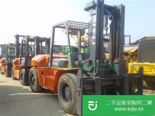 二手合力10噸叉車