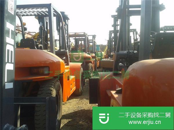 二手合力10噸叉車