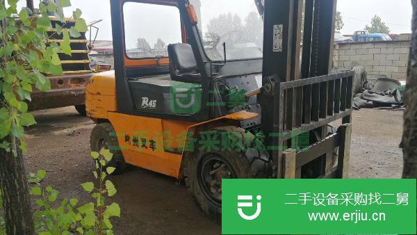 轉讓杭叉小五噸升高4米5