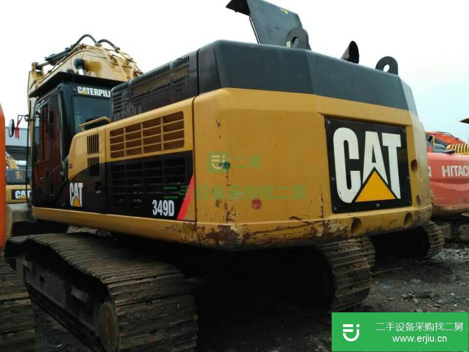 卡特彼勒 349D2/D2L 挖掘機