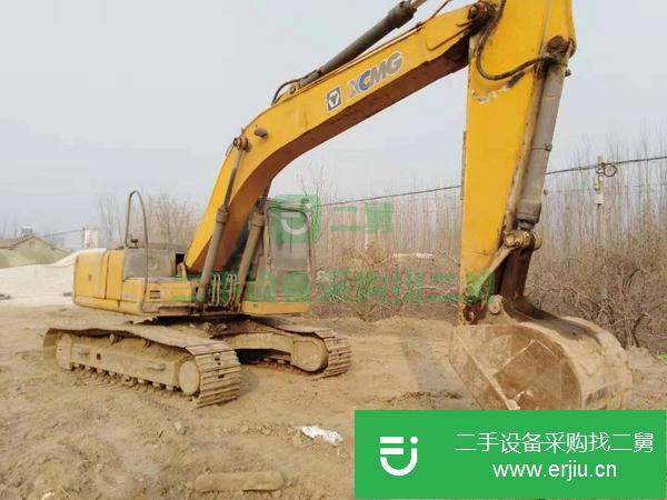 轉(zhuǎn)讓11年徐工210挖掘機(jī)
