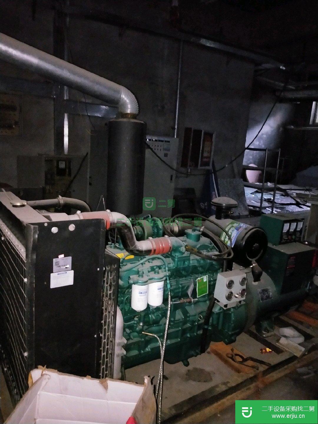 100 kw發電機