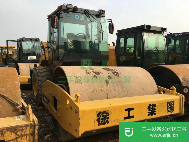 二手22噸壓路機轉讓
